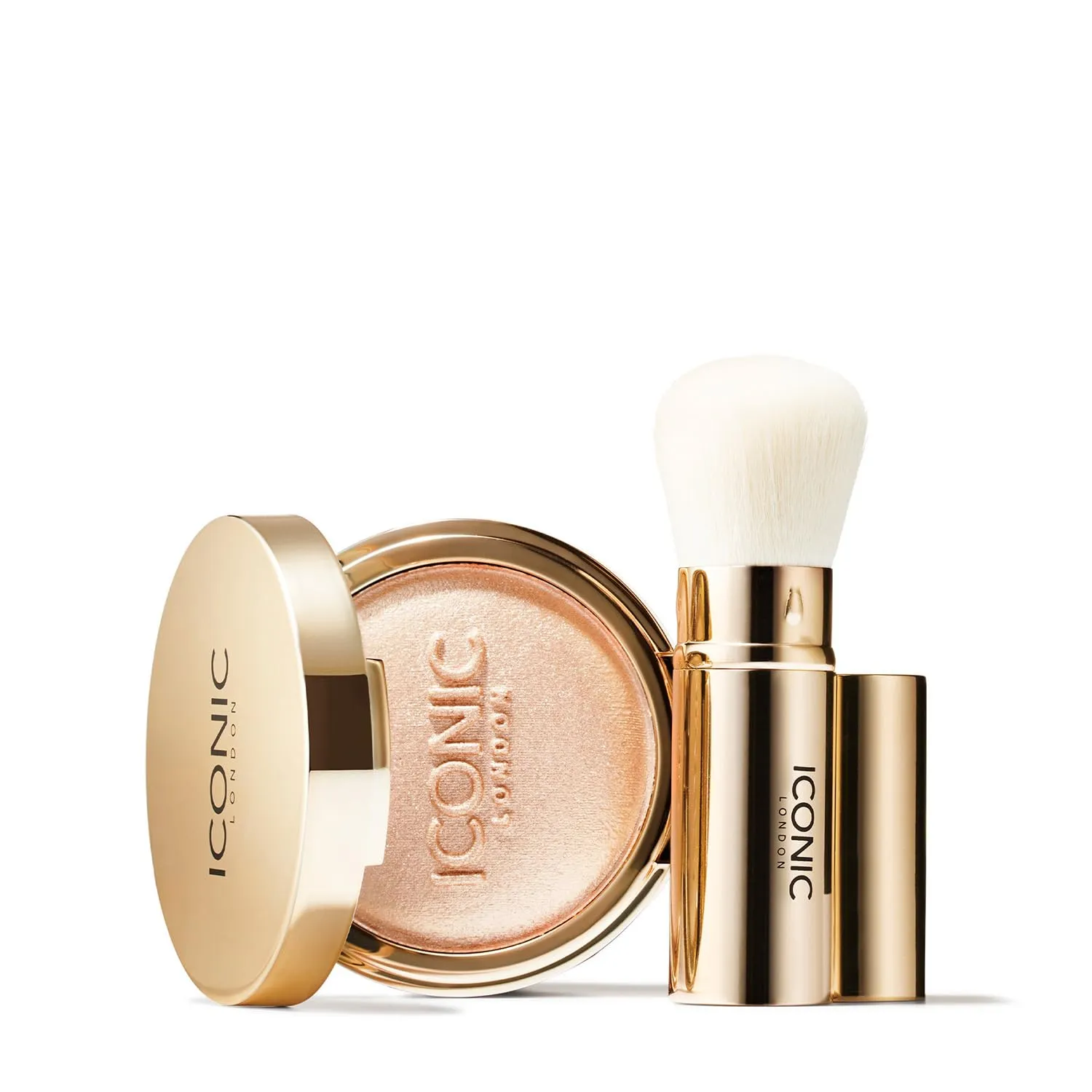 ICONIC LONDON Makeup Set for Glow and Radiant Look, Perfect for Gifting, Cruelty-Free, Vegan Makeup