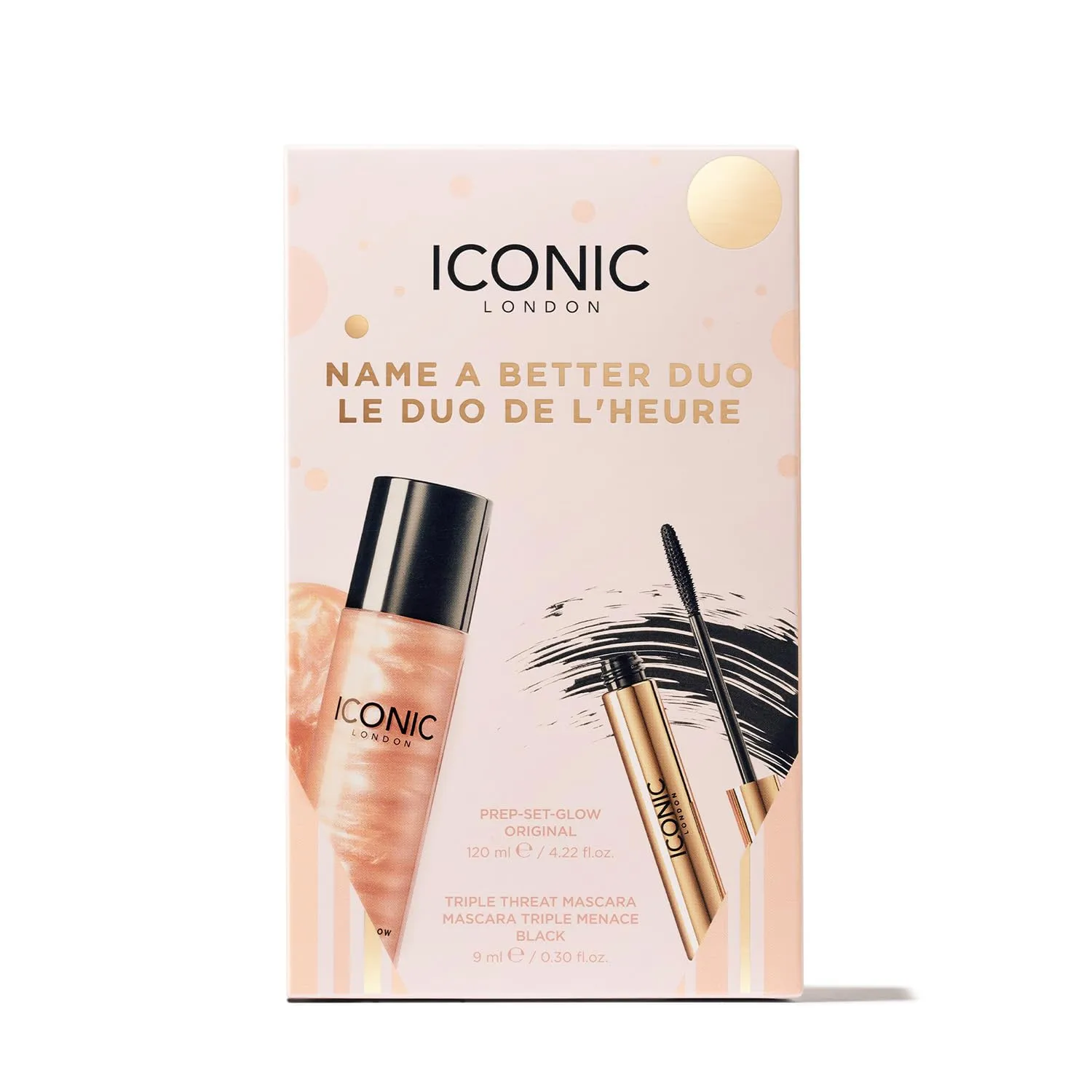 ICONIC LONDON Makeup Set for Glow and Radiant Look, Perfect for Gifting, Cruelty-Free, Vegan Makeup