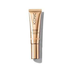 ICONIC LONDON Radiance Booster | Liquid Radiance Lightweight Skin Tint for a Glowy Makeup Look, Cruelty Free, Vegan Makeup