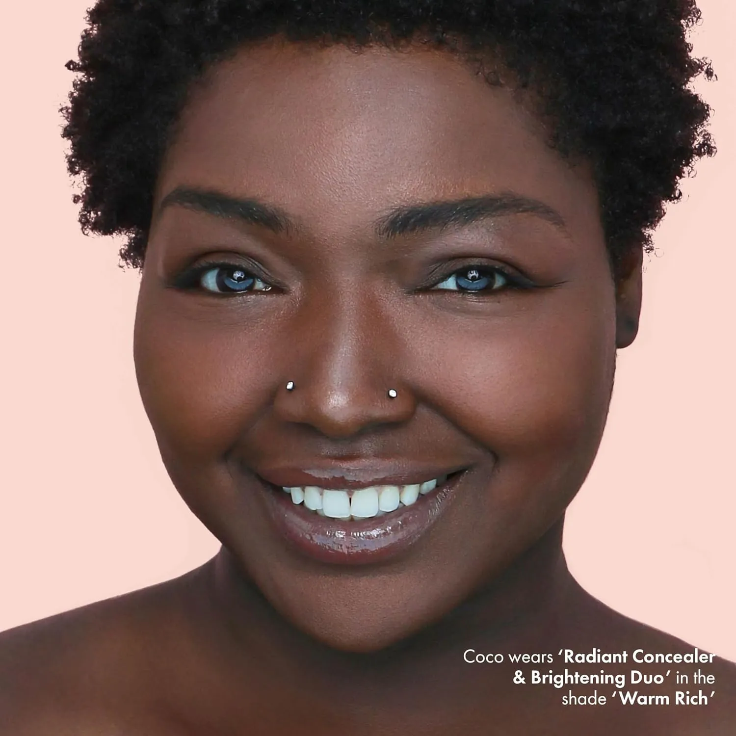 ICONIC LONDON Radiant Concealer & Brightening Duo | Creamy Liquid   Brightening Crayon Dual Ended Concealer, Cruelty Free, Vegan Makeup