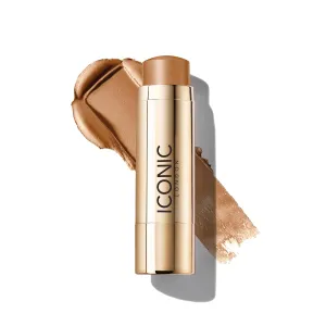 ICONIC LONDON Shape and Shade Sculpting Stick | Mega-Blurring Creamy Sculpting Stick, Seamless Apllication for Silky Finish, Cruelty Free, Vegan Makeup, 0.21 oz.