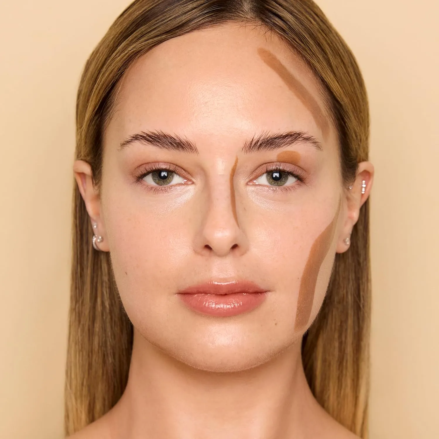 ICONIC LONDON Shape and Shade Sculpting Stick | Mega-Blurring Creamy Sculpting Stick, Seamless Apllication for Silky Finish, Cruelty Free, Vegan Makeup, 0.21 oz.