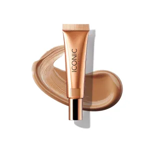 ICONIC LONDON Sheer Bronze | Lightweight Liquid Buildable Bronzer, Cruelty Free, Vegan Makeup