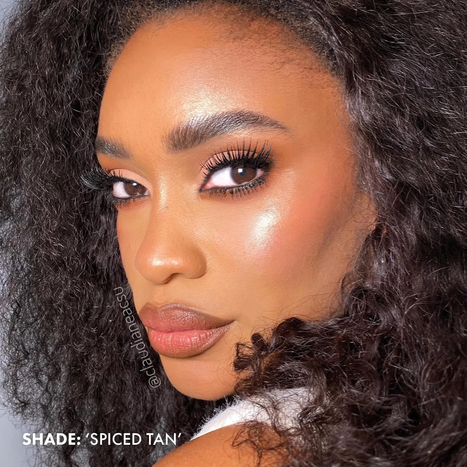 ICONIC LONDON Sheer Bronze | Lightweight Liquid Buildable Bronzer, Cruelty Free, Vegan Makeup