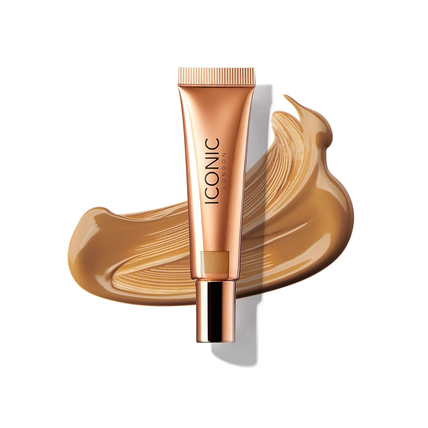 ICONIC LONDON Sheer Bronze | Lightweight Liquid Buildable Bronzer, Cruelty Free, Vegan Makeup