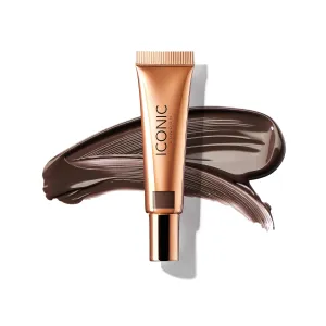 ICONIC LONDON Sheer Bronze | Lightweight Liquid Buildable Bronzer, Cruelty Free, Vegan Makeup
