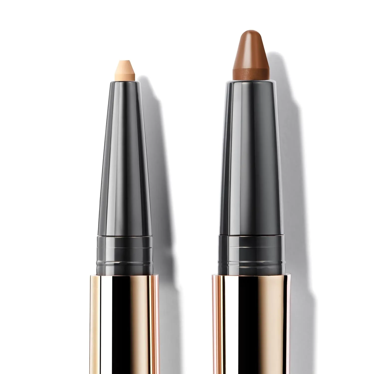 ICONIC LONDON Smokey Eye Duo Eyeliner | Creamy, Easy to Blend 2-in-1 Eyeliner Crayon, Water Resistant, Cruelty Free, Vegan Makeup