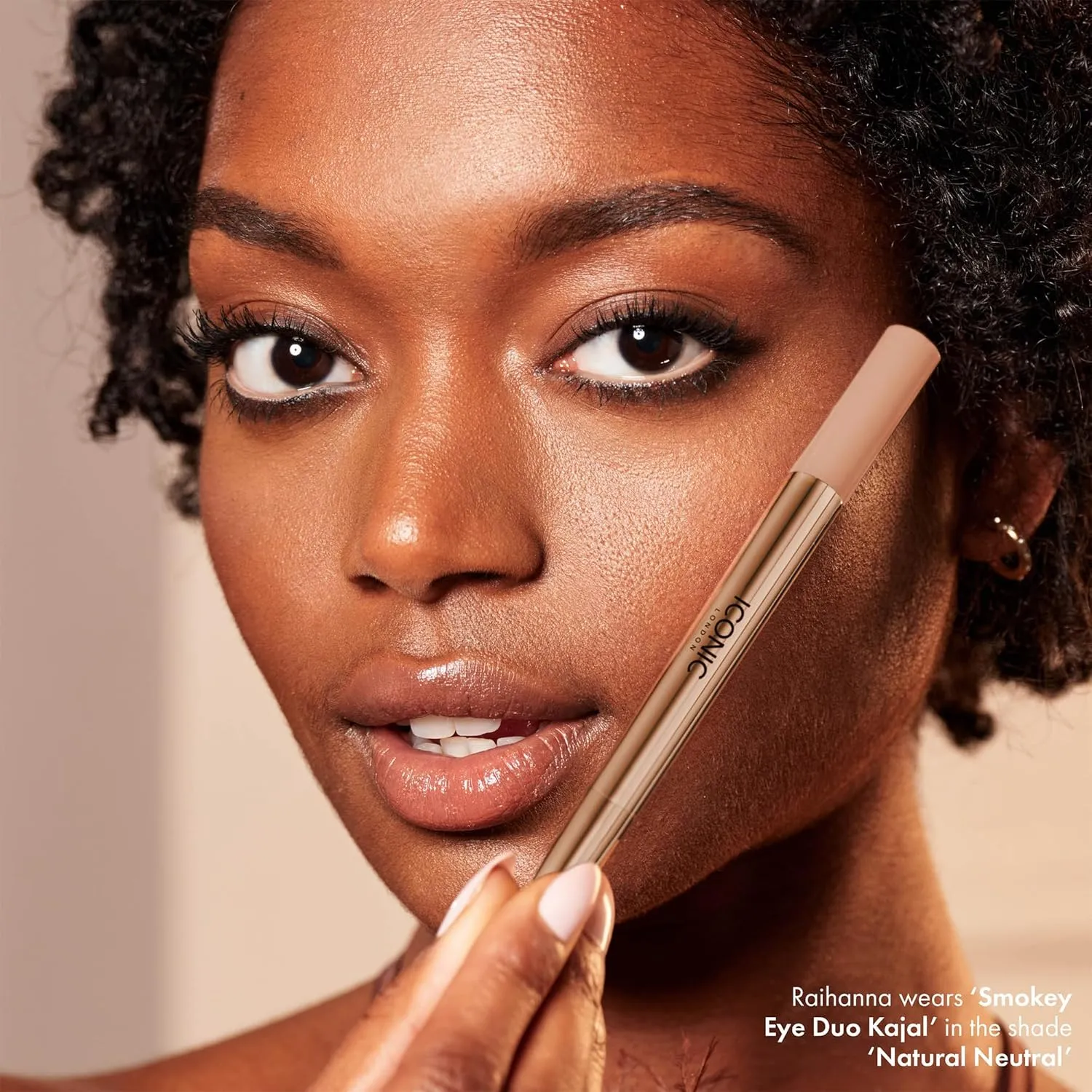ICONIC LONDON Smokey Eye Duo Eyeliner | Creamy, Easy to Blend 2-in-1 Eyeliner Crayon, Water Resistant, Cruelty Free, Vegan Makeup