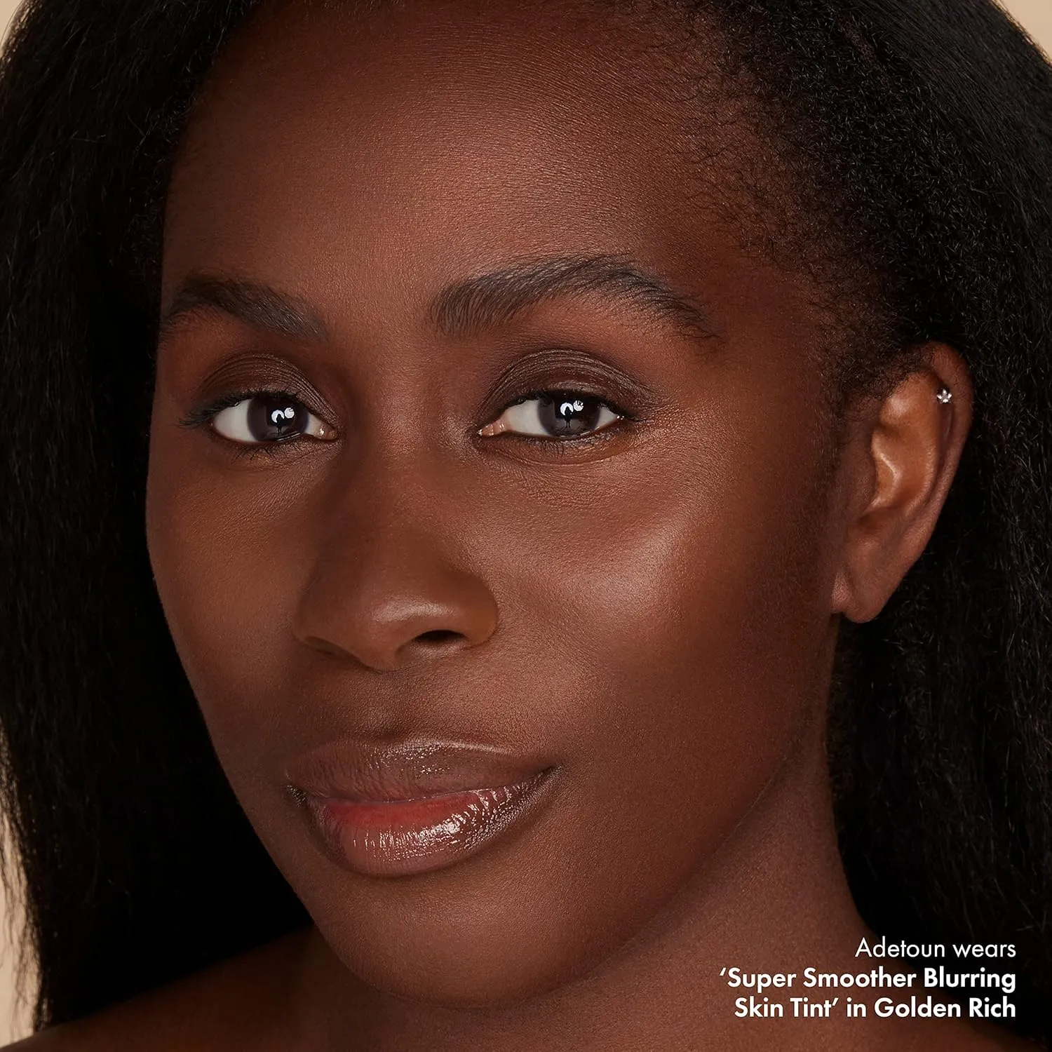 ICONIC LONDON Super Smoother Blurring Skin Tint | Light to Medium Coverage, Hydrating, Ultra-Lightweight Tinted Moisturizer, Cruelty-Free, Vegan Makeup