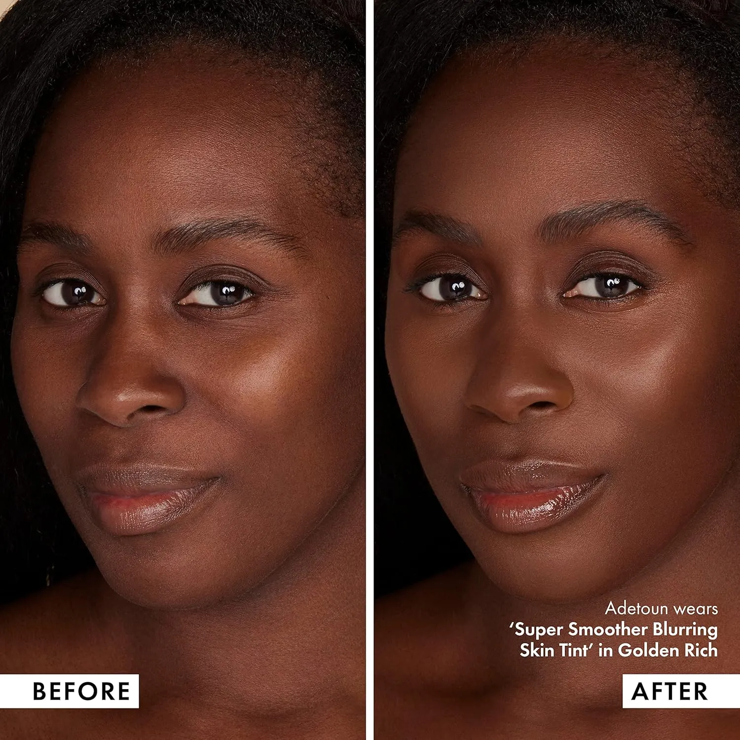 ICONIC LONDON Super Smoother Blurring Skin Tint | Light to Medium Coverage, Hydrating, Ultra-Lightweight Tinted Moisturizer, Cruelty-Free, Vegan Makeup