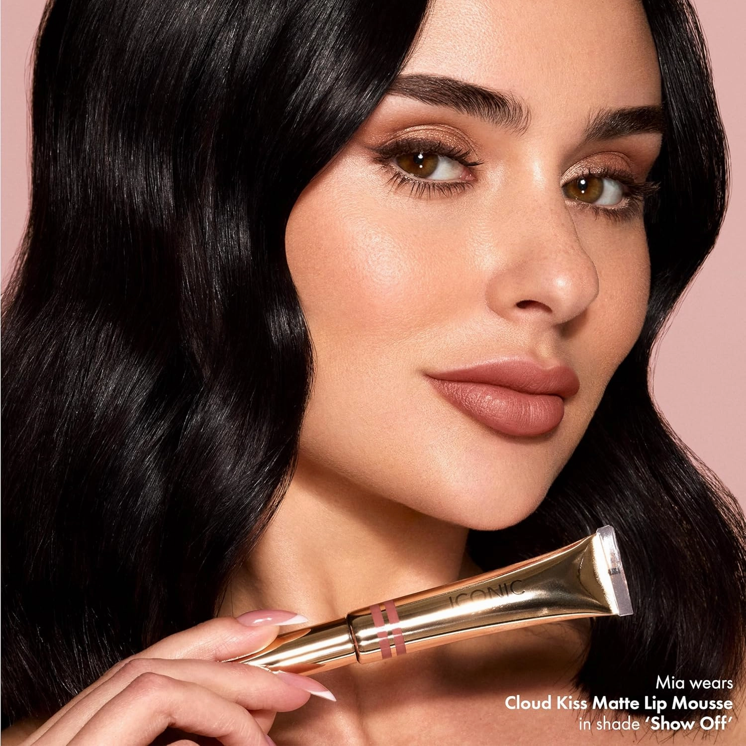 ICONIC LONDON Cloud Kiss Matte Lip Mousse | Matte Liquid Lip Colour, Cruelty-Free, Vegan Makeup