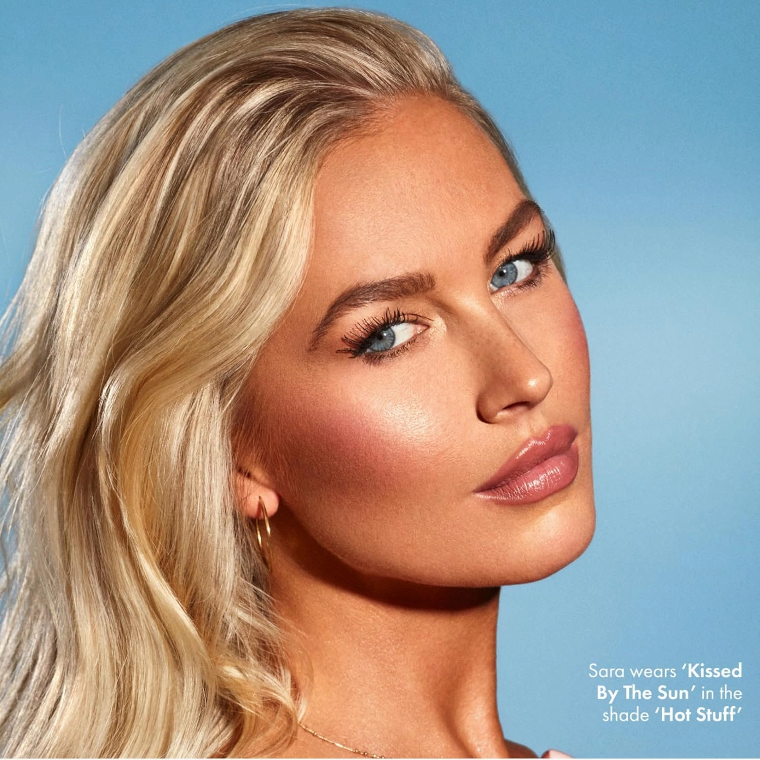 ICONIC LONDON Kissed by the Sun | Multi-Use Blush, Bronzer, & Highligher, For All Skin Types, Cruelty-Free, Vegan Makeup