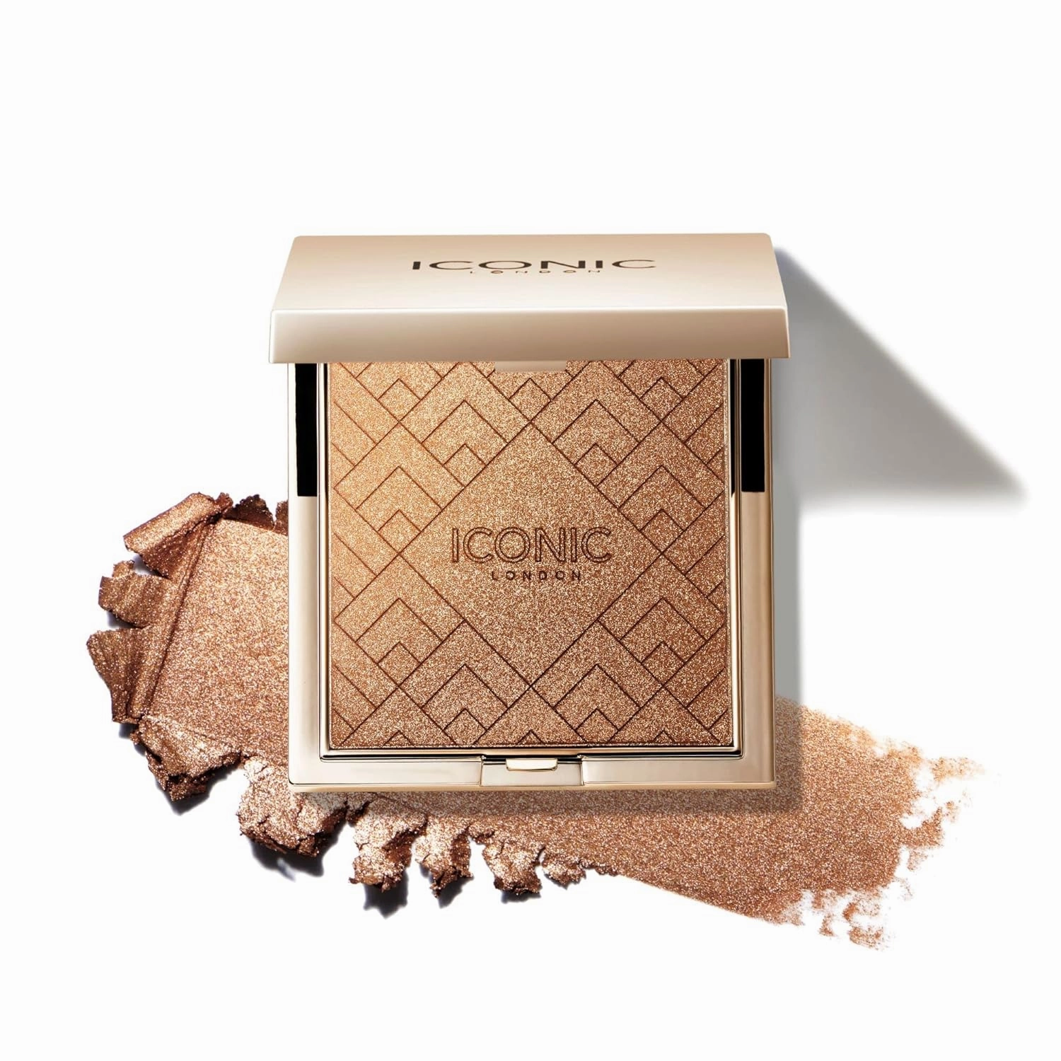 ICONIC LONDON Kissed by the Sun | Multi-Use Blush, Bronzer, & Highligher, For All Skin Types, Cruelty-Free, Vegan Makeup
