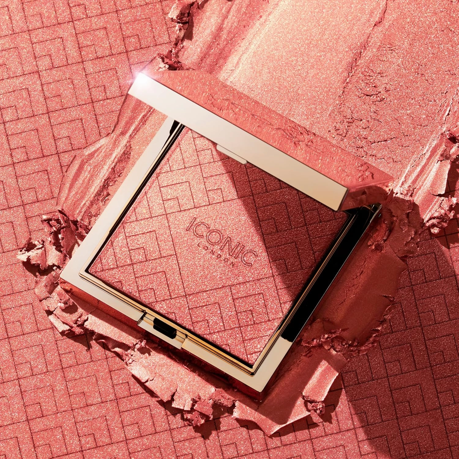 ICONIC LONDON Kissed by the Sun | Multi-Use Blush, Bronzer, & Highligher, For All Skin Types, Cruelty-Free, Vegan Makeup