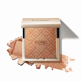 ICONIC LONDON Kissed by the Sun | Multi-Use Blush, Bronzer, & Highligher, For All Skin Types, Cruelty-Free, Vegan Makeup