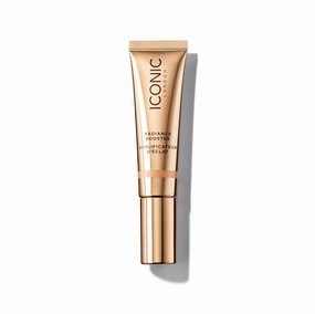 ICONIC LONDON Radiance Booster | Liquid Radiance Lightweight Skin Tint for a Glowy Makeup Look, Cruelty Free, Vegan Makeup