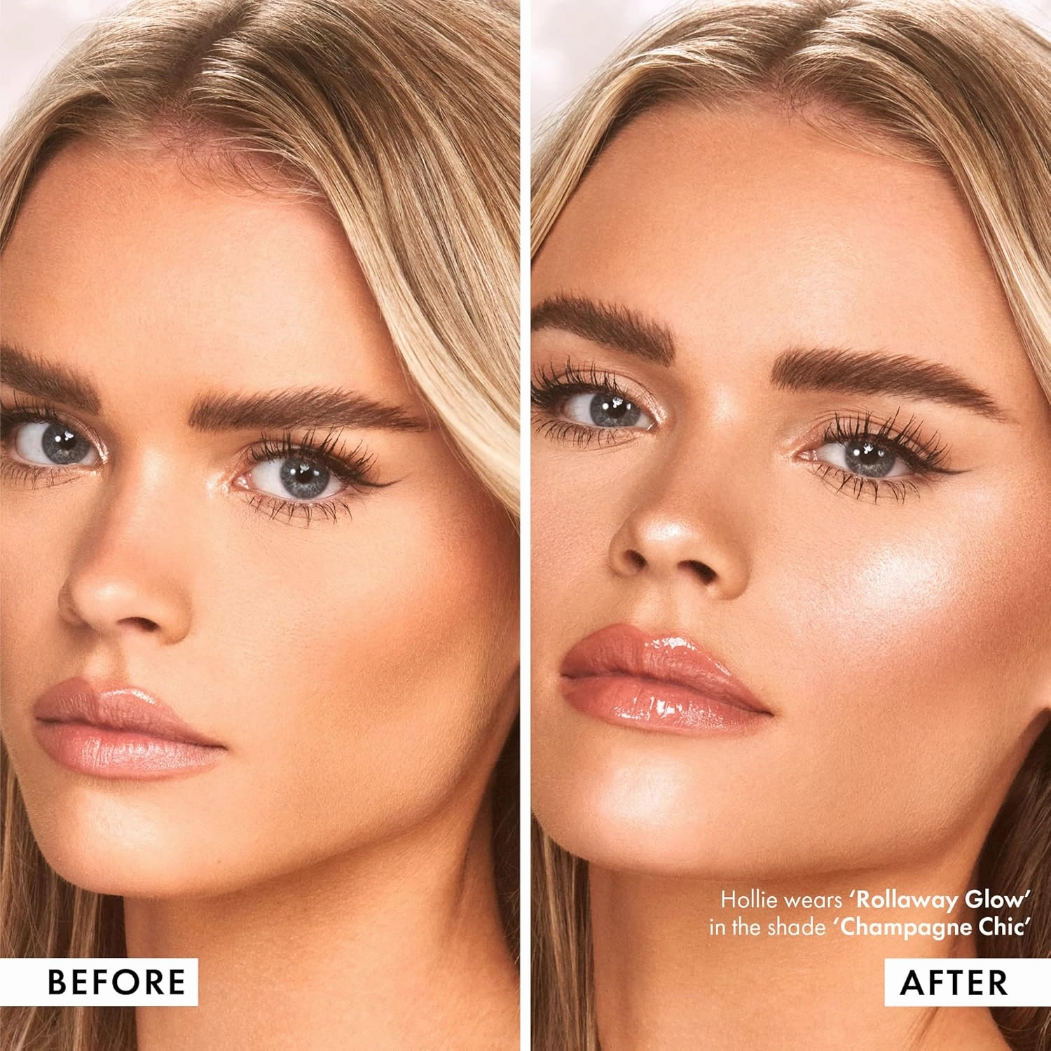 ICONIC LONDON Rollaway Glow | Liquid Highlighter for a Radiant Glow, Cruelty-Free, Vegan Makeup