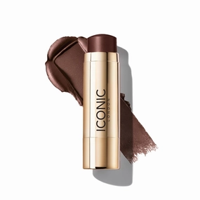 ICONIC LONDON Shape and Shade Sculpting Stick | Mega-Blurring Creamy Sculpting Stick, Seamless Apllication for Silky Finish, Cruelty Free, Vegan Makeup, 0.21 oz.
