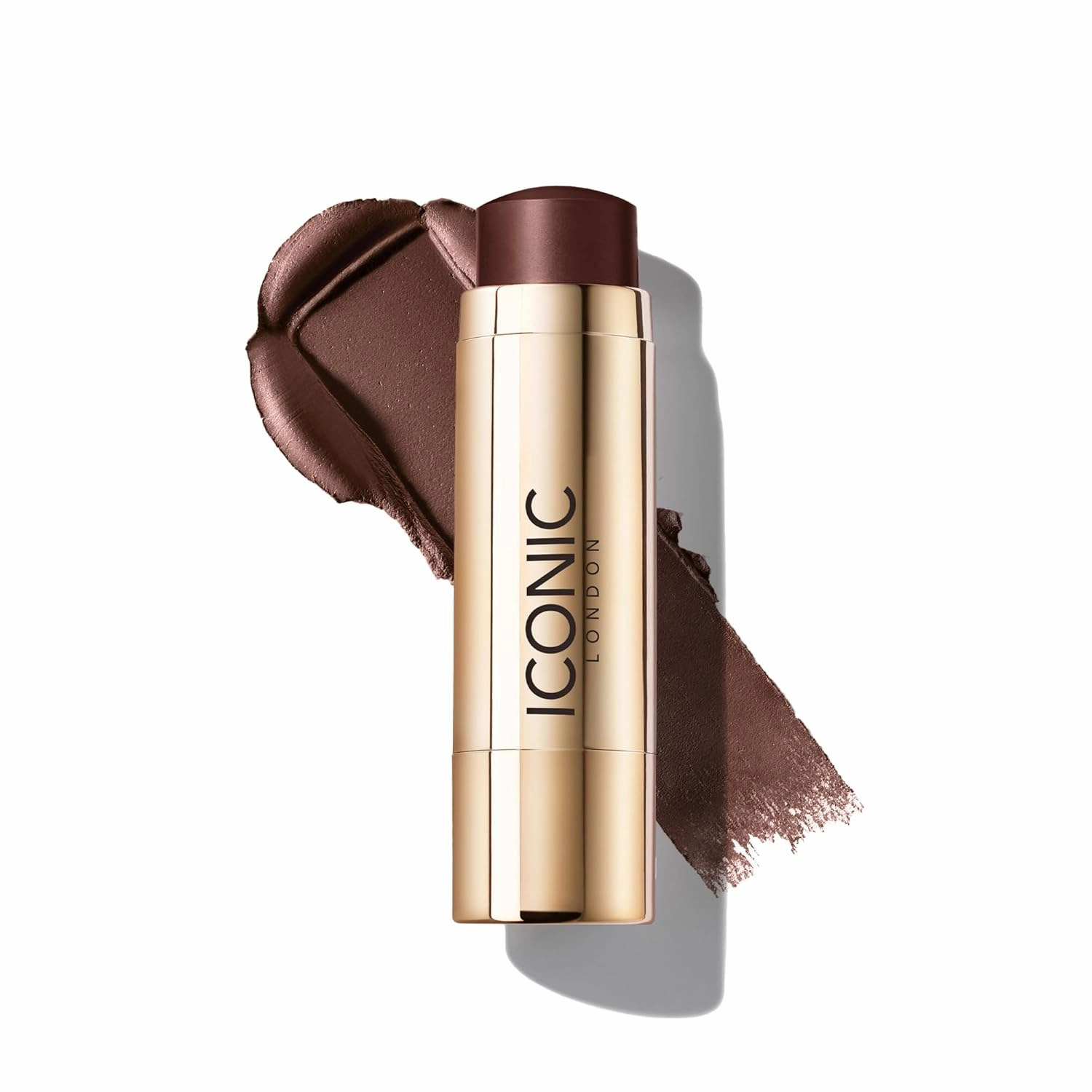 ICONIC LONDON Shape and Shade Sculpting Stick | Mega-Blurring Creamy Sculpting Stick, Seamless Apllication for Silky Finish, Cruelty Free, Vegan Makeup, 0.21 oz.