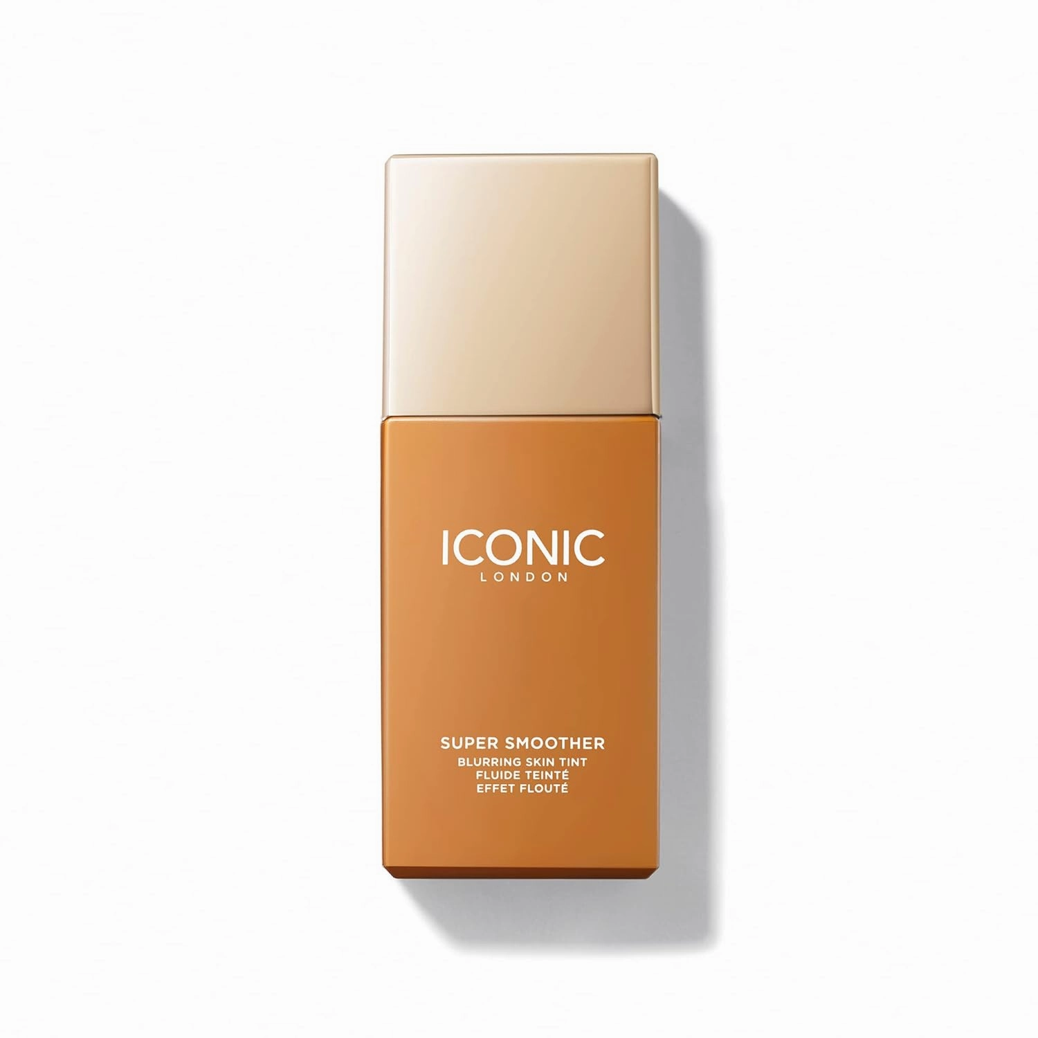 ICONIC LONDON Super Smoother Blurring Skin Tint | Light to Medium Coverage, Hydrating, Ultra-Lightweight Tinted Moisturizer, Cruelty-Free, Vegan Makeup