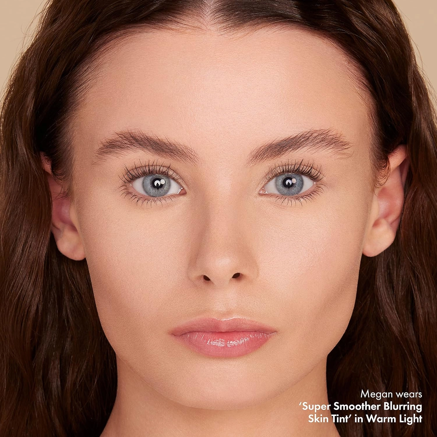 ICONIC LONDON Super Smoother Blurring Skin Tint | Light to Medium Coverage, Hydrating, Ultra-Lightweight Tinted Moisturizer, Cruelty-Free, Vegan Makeup