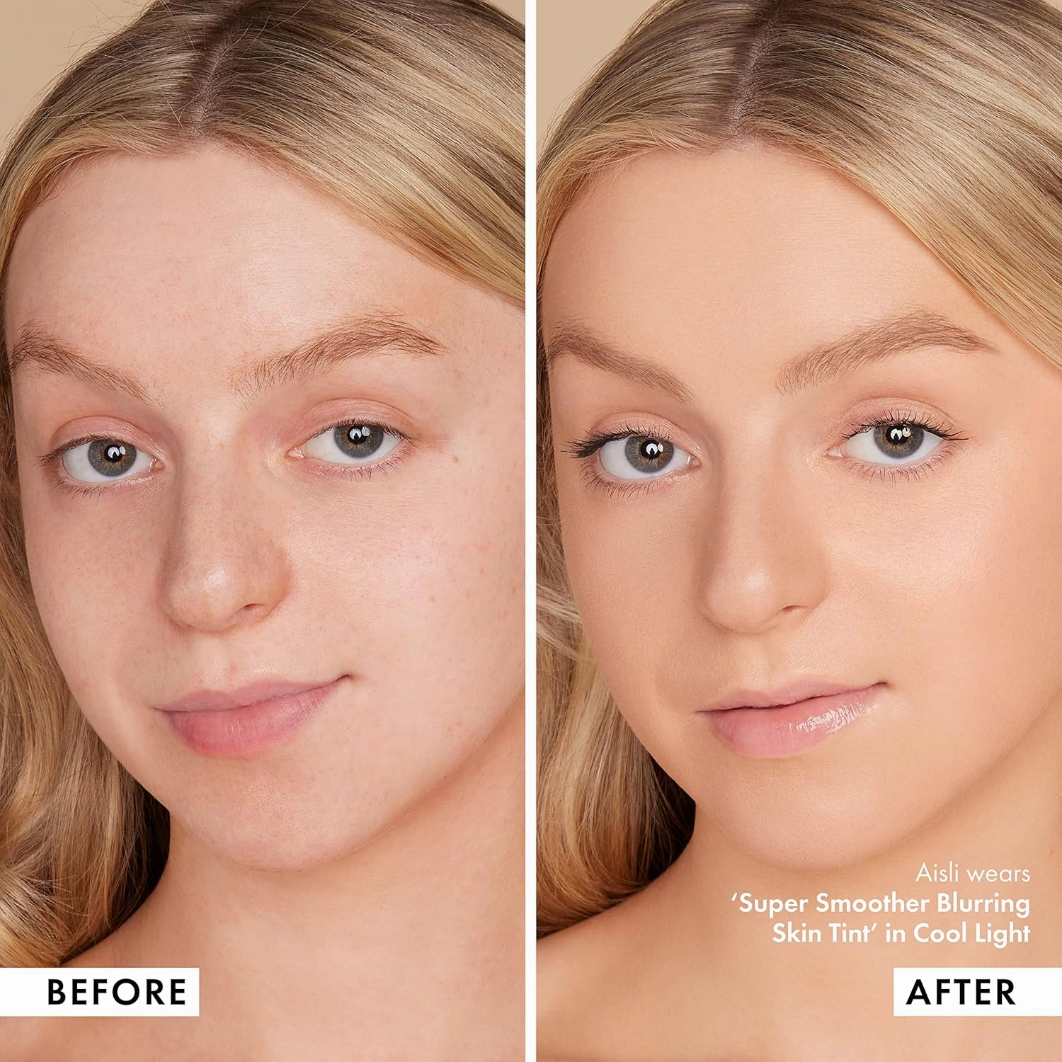 ICONIC LONDON Super Smoother Blurring Skin Tint | Light to Medium Coverage, Hydrating, Ultra-Lightweight Tinted Moisturizer, Cruelty-Free, Vegan Makeup