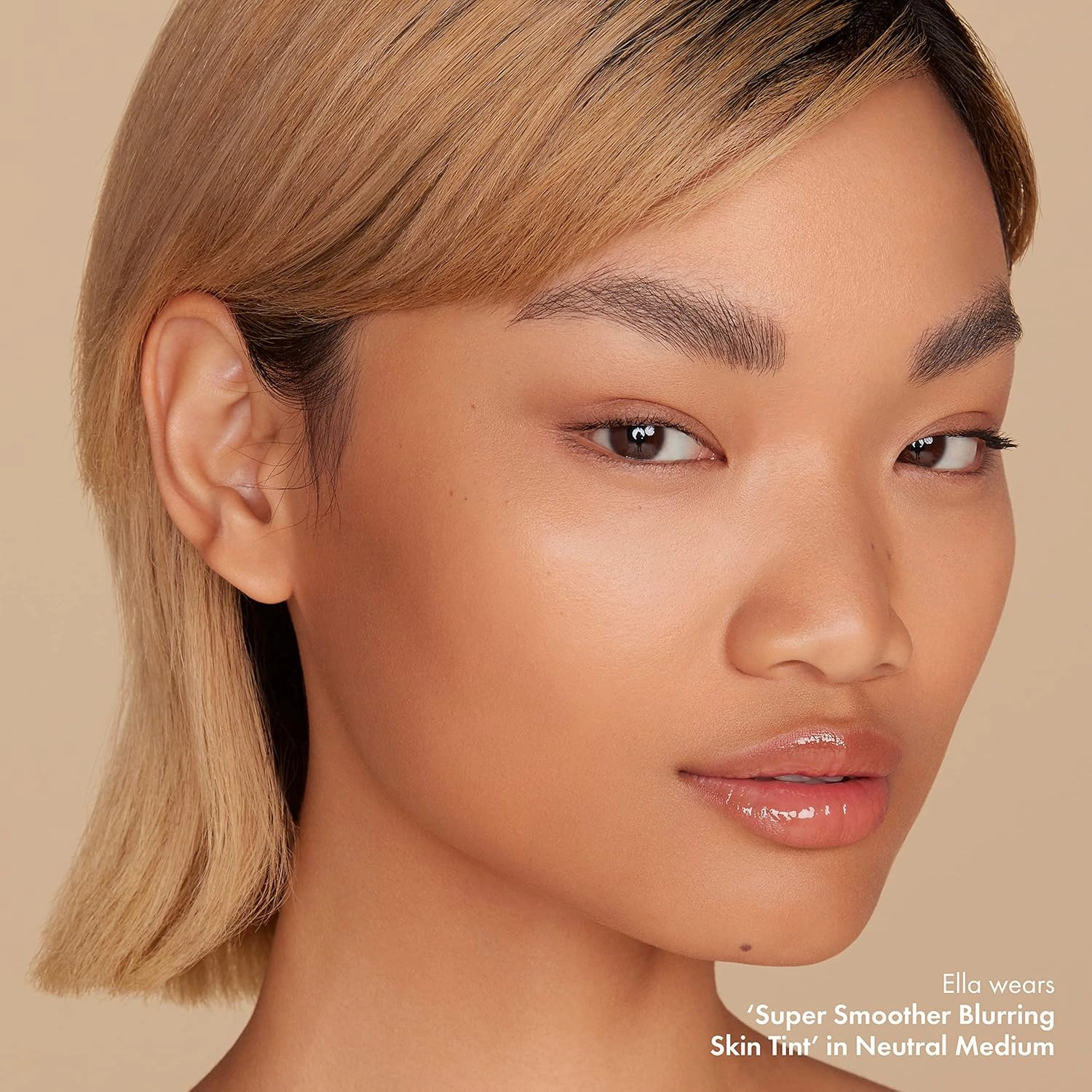 ICONIC LONDON Super Smoother Blurring Skin Tint | Light to Medium Coverage, Hydrating, Ultra-Lightweight Tinted Moisturizer, Cruelty-Free, Vegan Makeup