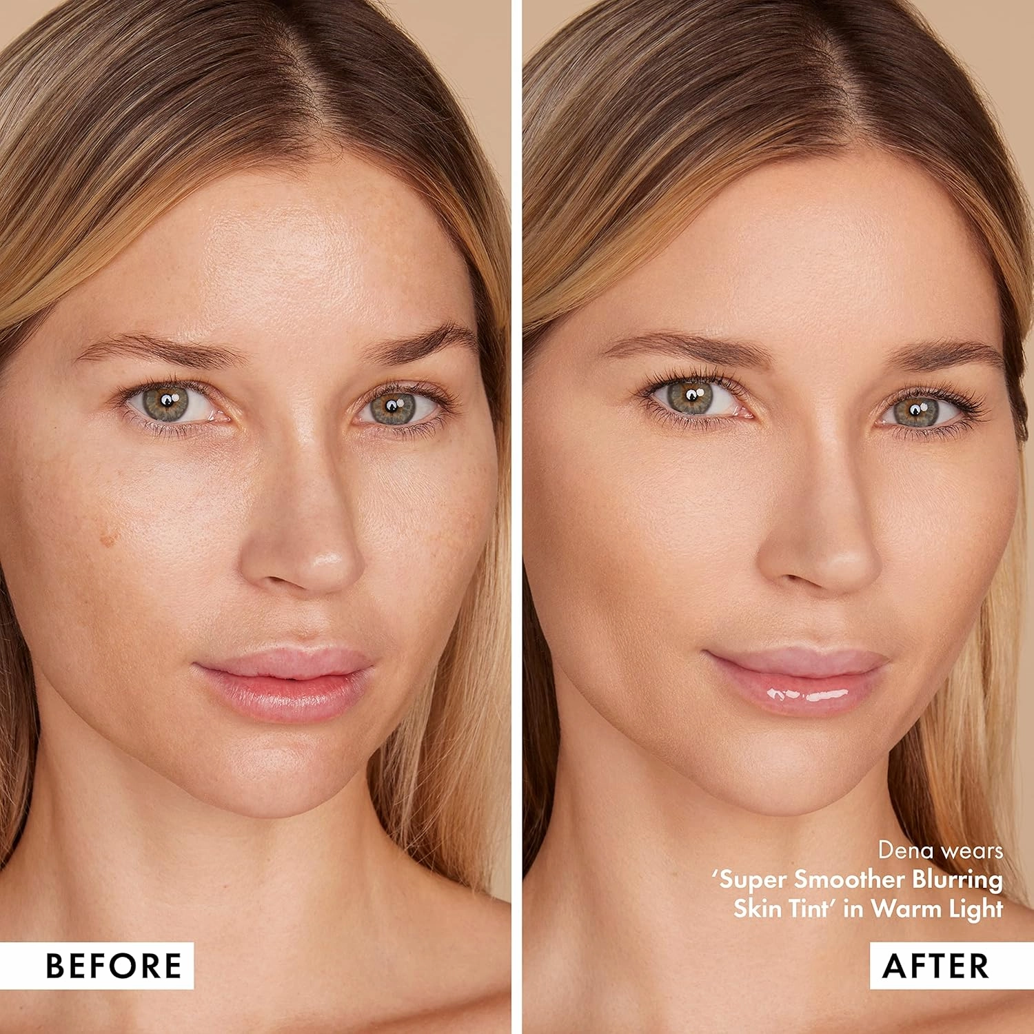 ICONIC LONDON Super Smoother Blurring Skin Tint | Light to Medium Coverage, Hydrating, Ultra-Lightweight Tinted Moisturizer, Cruelty-Free, Vegan Makeup