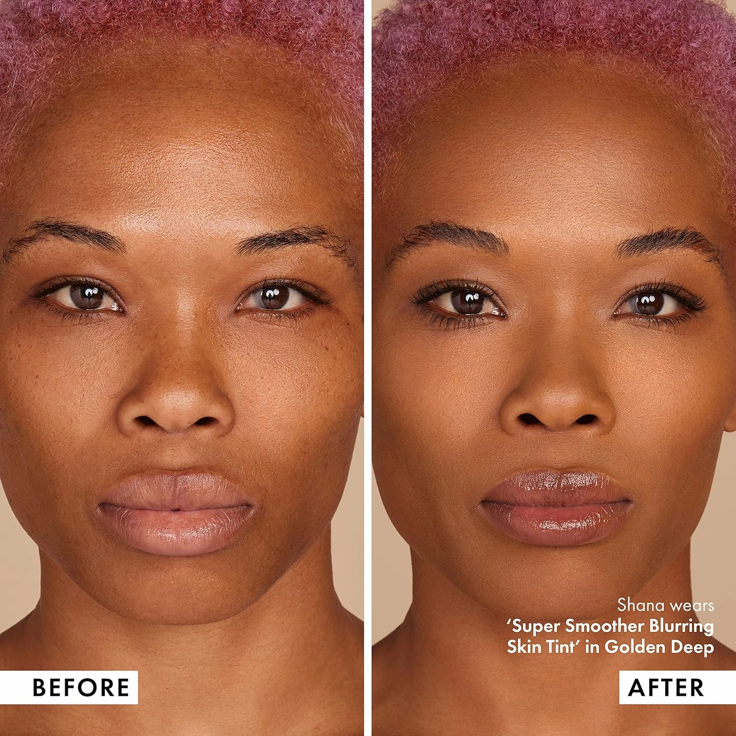 ICONIC LONDON Super Smoother Blurring Skin Tint | Light to Medium Coverage, Hydrating, Ultra-Lightweight Tinted Moisturizer, Cruelty-Free, Vegan Makeup