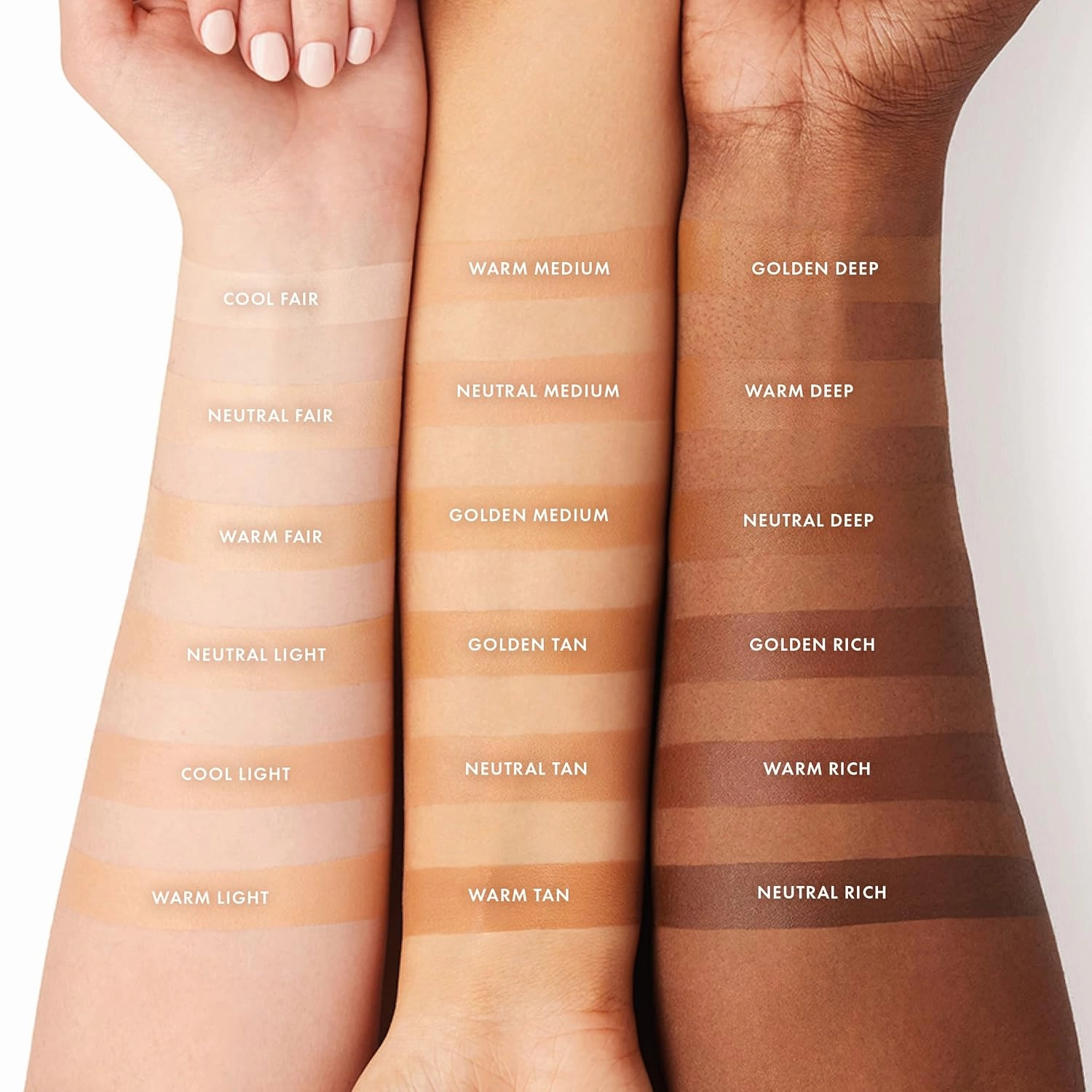 ICONIC LONDON Super Smoother Blurring Skin Tint | Light to Medium Coverage, Hydrating, Ultra-Lightweight Tinted Moisturizer, Cruelty-Free, Vegan Makeup