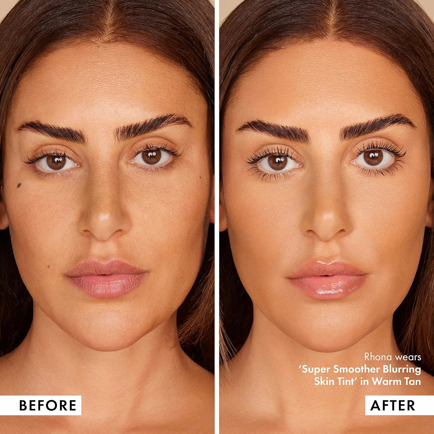 ICONIC LONDON Super Smoother Blurring Skin Tint | Light to Medium Coverage, Hydrating, Ultra-Lightweight Tinted Moisturizer, Cruelty-Free, Vegan Makeup