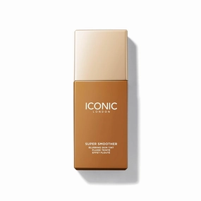 ICONIC LONDON Super Smoother Blurring Skin Tint | Light to Medium Coverage, Hydrating, Ultra-Lightweight Tinted Moisturizer, Cruelty-Free, Vegan Makeup