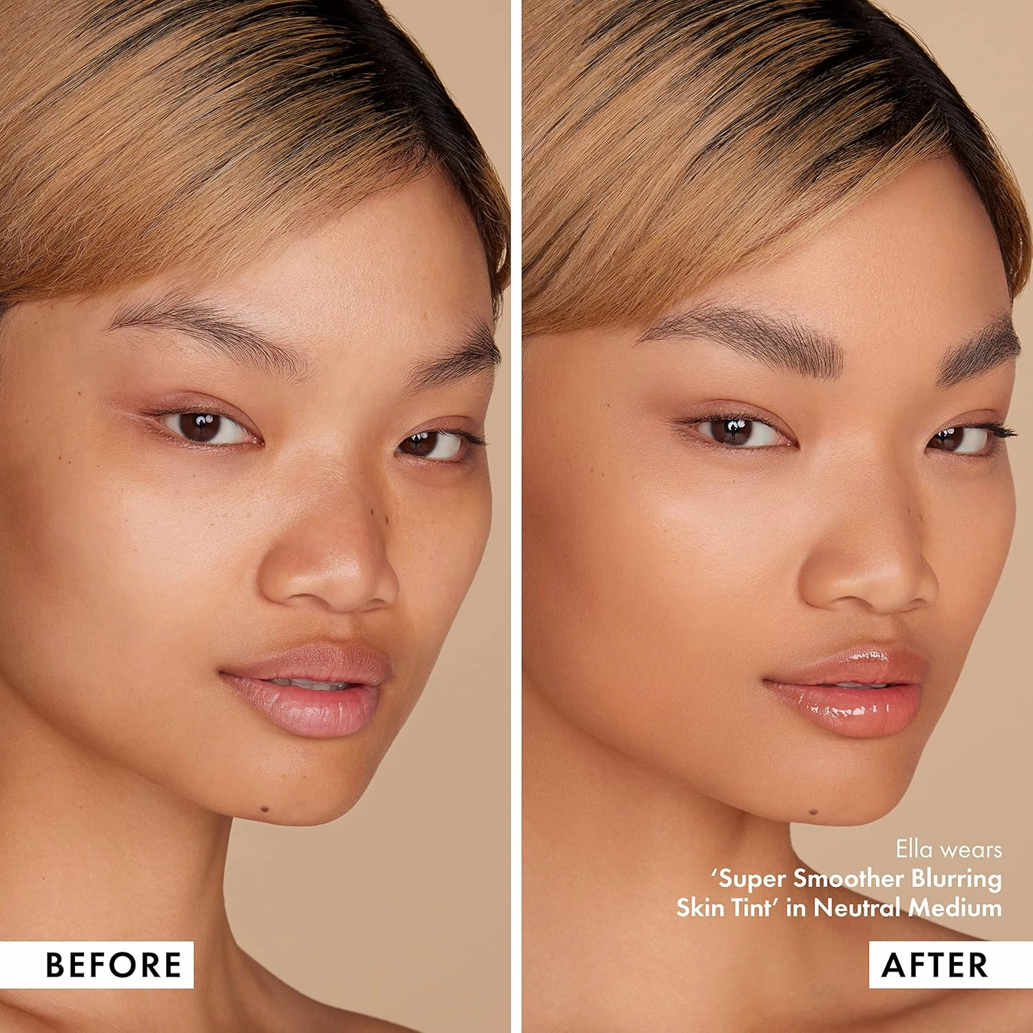 ICONIC LONDON Super Smoother Blurring Skin Tint | Light to Medium Coverage, Hydrating, Ultra-Lightweight Tinted Moisturizer, Cruelty-Free, Vegan Makeup