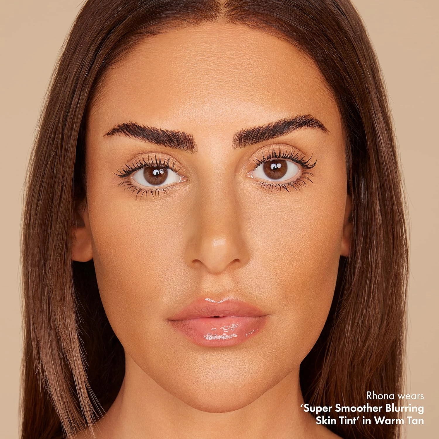 ICONIC LONDON Super Smoother Blurring Skin Tint | Light to Medium Coverage, Hydrating, Ultra-Lightweight Tinted Moisturizer, Cruelty-Free, Vegan Makeup