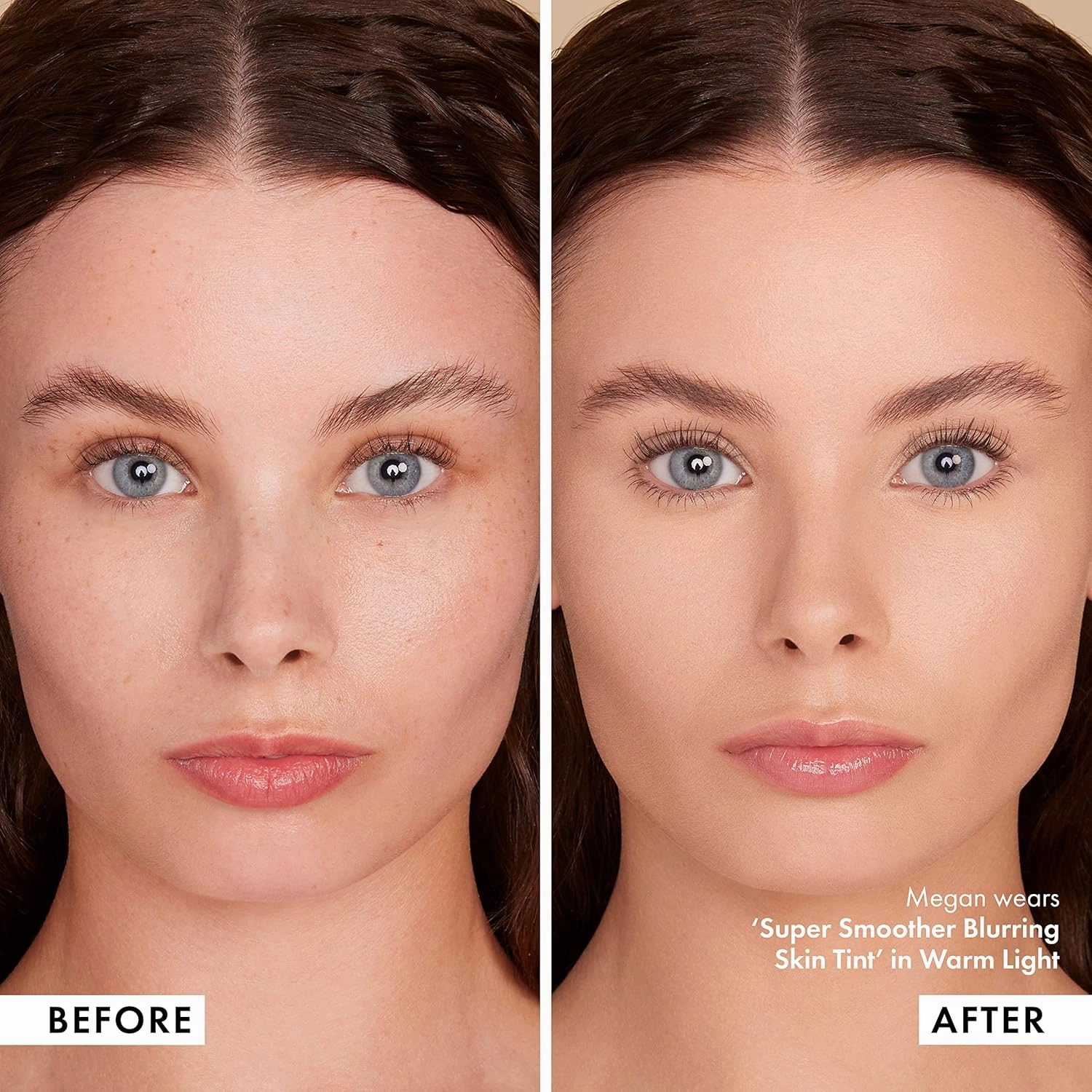 ICONIC LONDON Super Smoother Blurring Skin Tint | Light to Medium Coverage, Hydrating, Ultra-Lightweight Tinted Moisturizer, Cruelty-Free, Vegan Makeup