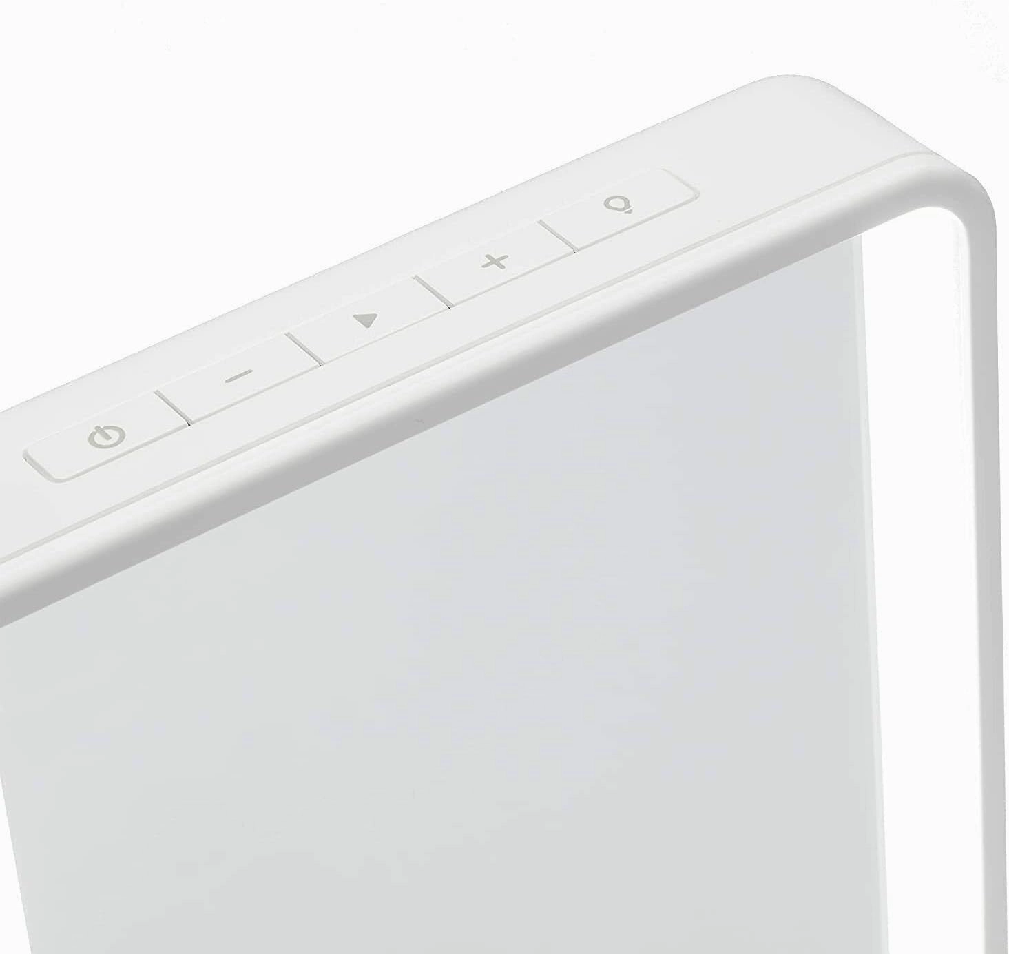 iHome Portable Vanity Mirror with Bluetooth Audio, LED Lighting, and Includes a Micro Fiber Cleaning Cloth