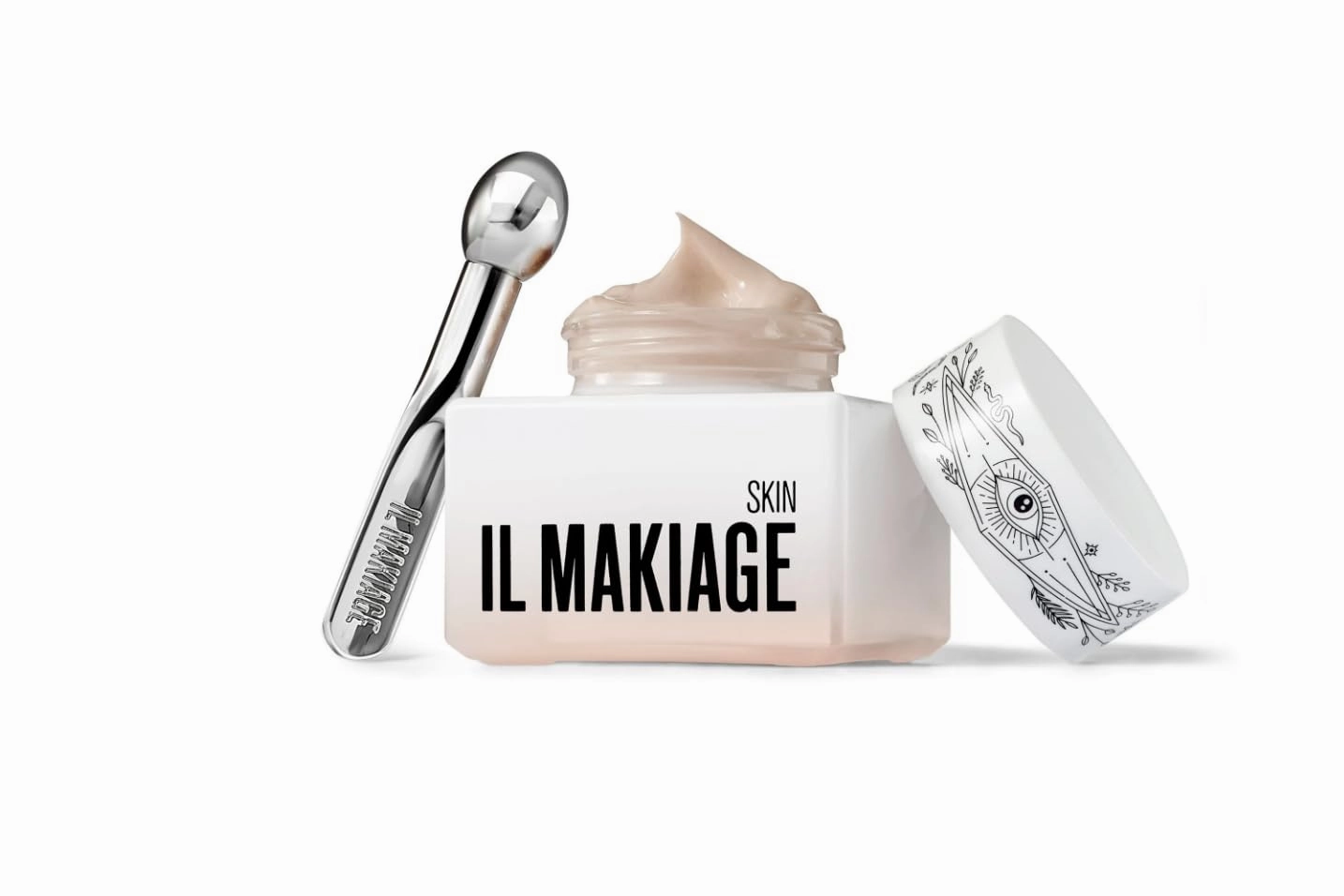 Il Makiage Power Up Eye Cream Anti-Aging Brightness Boosting Eye Treatment Niacinamide   Vitamin C   Caffeine 15ml