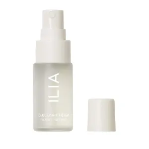 ILIA - Blue Light Face Mist | 3-in-1 Hydrate, Defend, Set Makeup | Ultra-Fine, Non-Sticky, Weightless | Gluten   Silicone-Free | Non-Toxic, Vegan, Cruelty-Free, Clean (Travel Size, 0.47 fl oz | 14ml)