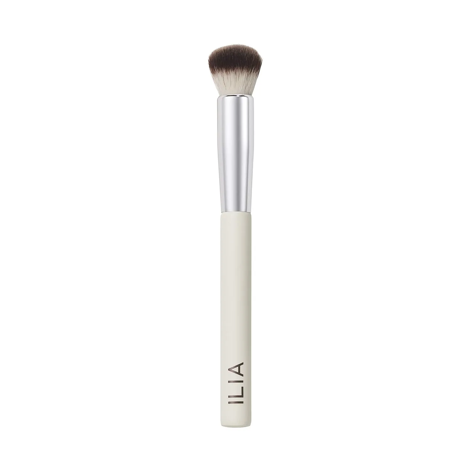 ILIA - Complexion Brush | Liquid   Cream Complexion Product Brush Made with FSC Certified Wood, Aluminum,   Soft, Vegan Bristles | Expertly Crafted | Non-Toxic, Vegan, Cruelty-Free, Recyclable