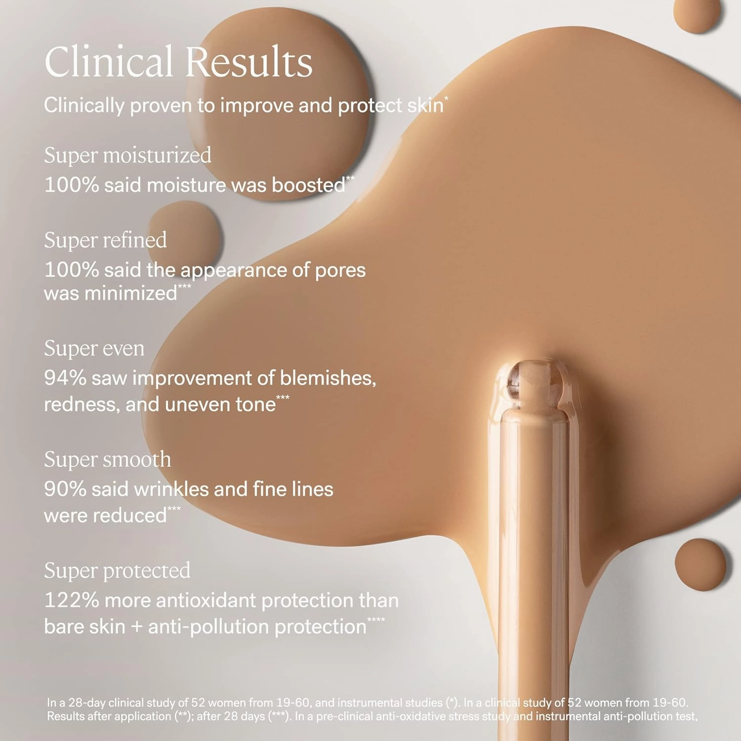 ILIA - Super Serum Skin Tint SPF 40 | Non-Comedogenic, Vegan, Lightweight to Help Against Blue Light,   Pollution while Hydrating, Smoothing,   Refining (Porto Ferro ST10, 1 fl oz | 30 ml)