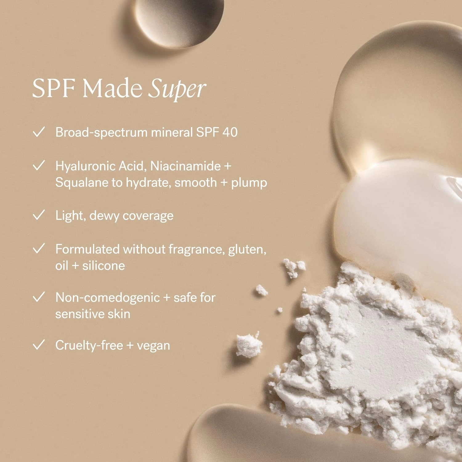 ILIA - Super Serum Skin Tint SPF 40 | Non-Comedogenic, Vegan, Lightweight to Help Against Blue Light,   Pollution while Hydrating, Smoothing,   Refining (Porto Ferro ST10, 1 fl oz | 30 ml)