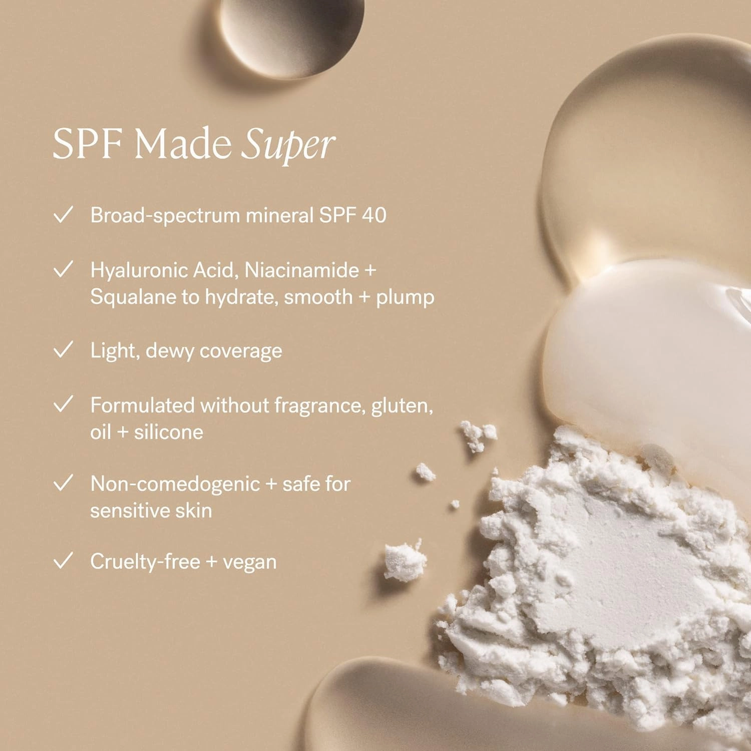 ILIA - Super Serum Skin Tint SPF 40 | Non-Comedogenic, Vegan, Lightweight to Help Against Blue Light,   Pollution while Hydrating, Smoothing,   Refining (Rialto ST13.5, 1 fl oz | 30 ml)