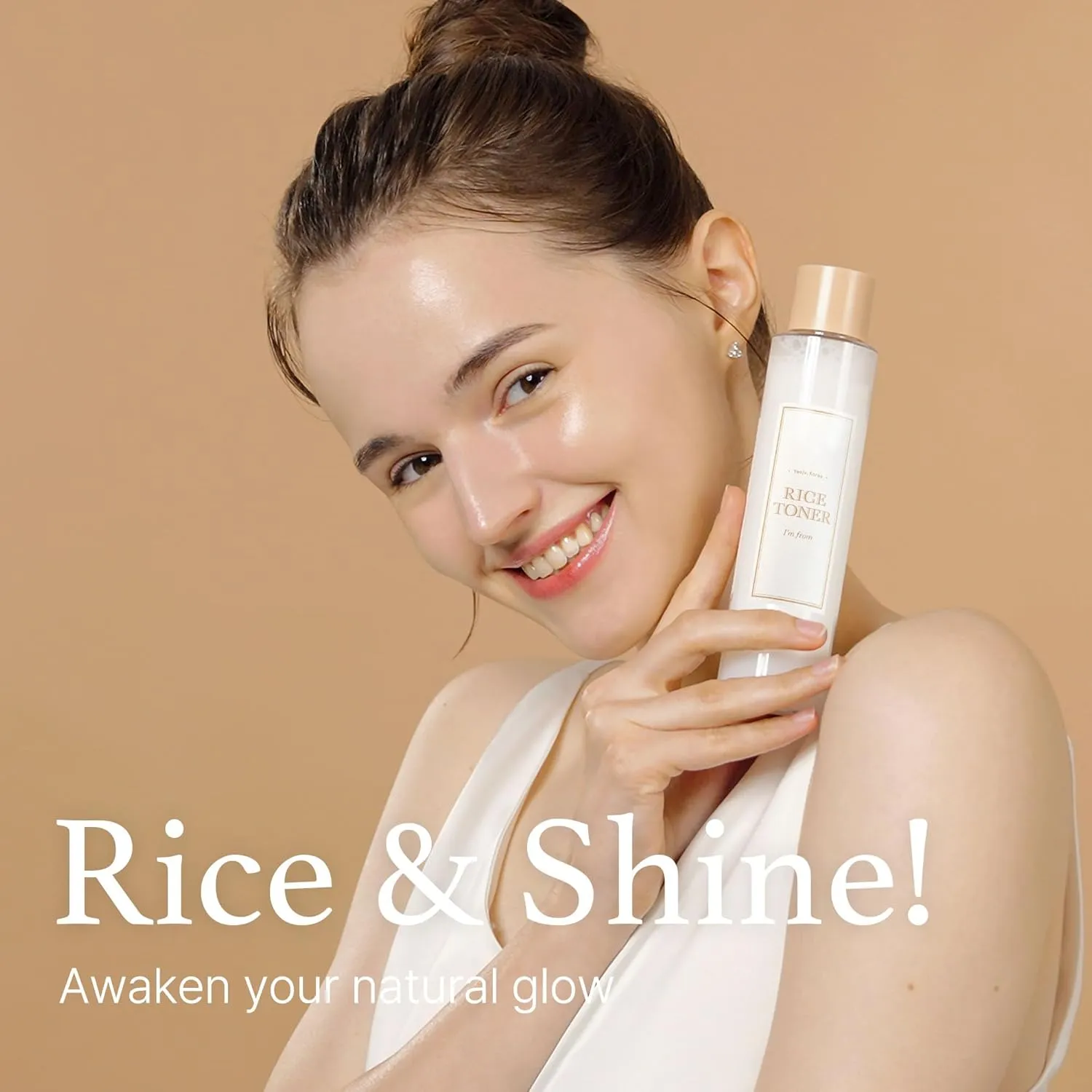I'm From Rice Toner Special Set 11.15 Fl Oz, Limited Edition, Hydrating for Dry Skin, Vegan, Alcohol Free, Fragrance Free, Peta Approved, K Beauty Toner, Gift Set for Women