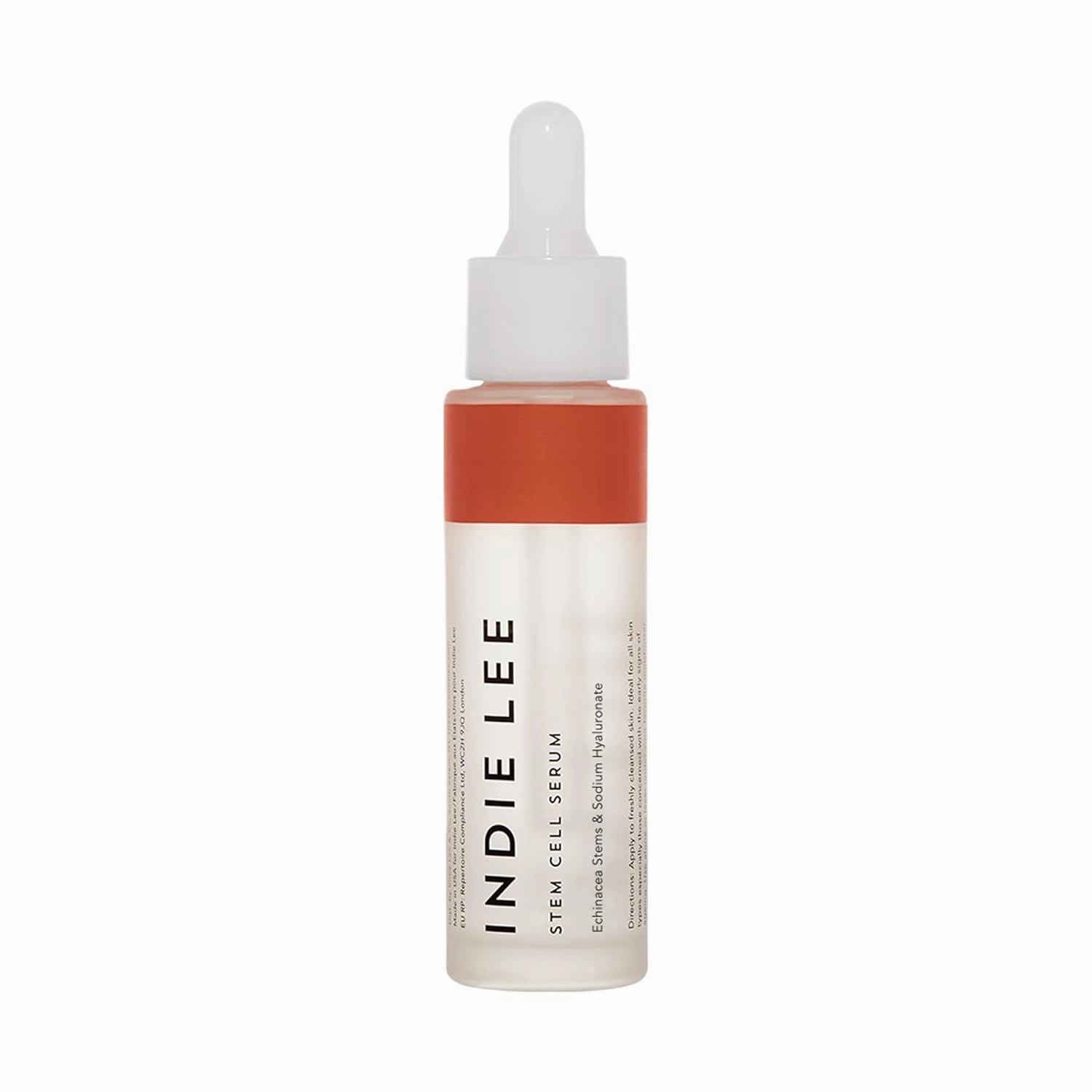 Indie Lee Stem Cell Serum - Anti-Aging Face Serum with Triple Stem Cell Complex & Soothing Botanicals - Helps Minimize Multiple Signs of Aging, Boost Firmness and Provides Instant Hydration (30ml)