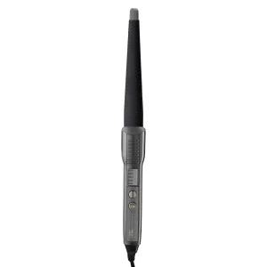INFINITIPRO BY CONAIR Silicone Shine 1-Inch to 1/2-Inch Curling Wand, Tapered wand produces beachy waves