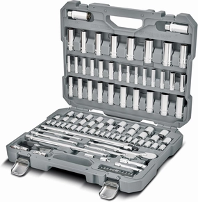 Ingersoll Rand 101 Pc. SAE/Metric Master Mechanics Tool Set- 752020