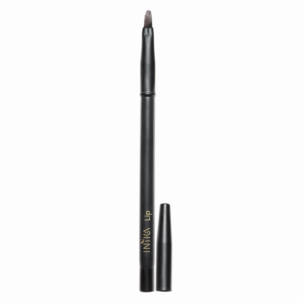 INIKA Vegan Lip Brush, 100% Vegan, MakeUp Brush, Soft Bristles, Every Day Use, Cruelty Free