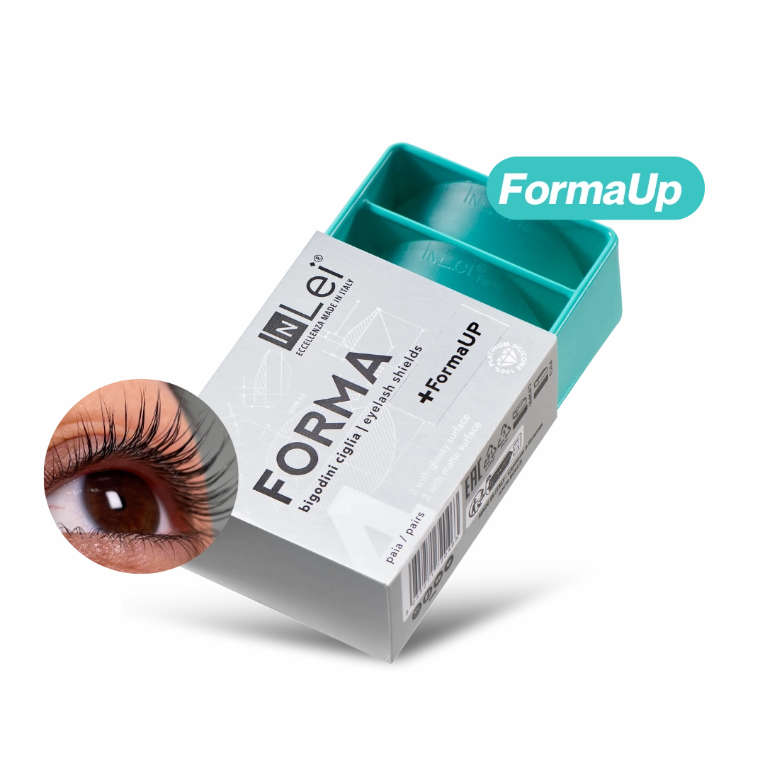 InLei® - FORMA   FORMA UP NEW Universal Eyelash Shields (4 pairs in a pack)