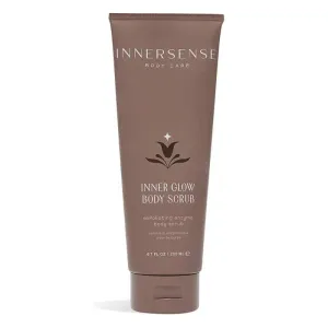 INNERSENSE Organic Beauty - Inner Glow Body Scrub | Non-Toxic, Cruelty-Free Exfoliating Enzyme Body Scrub (6.7 fl oz | 200 ml)