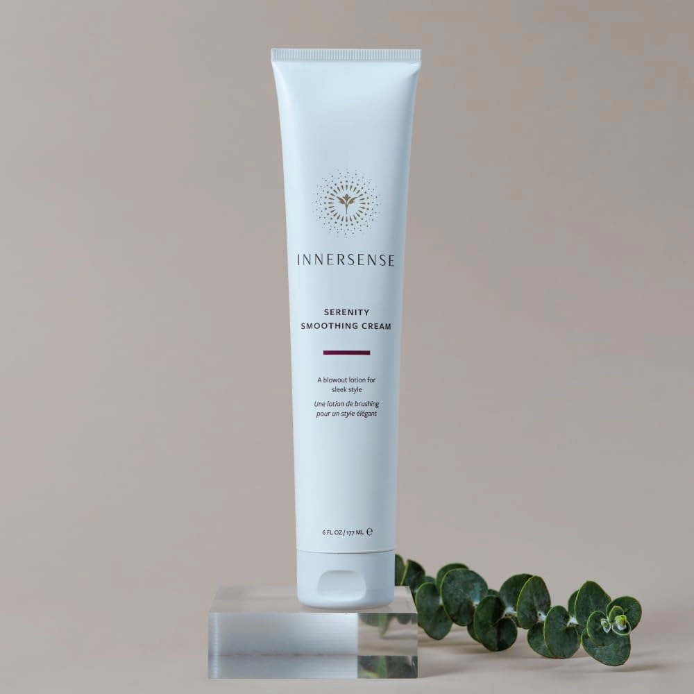 Innersense Organic Beauty - Natural Serenity Smoothing Hair Cream | Non-Toxic, Cruelty-Free Haircare (6 oz | 177 ml)